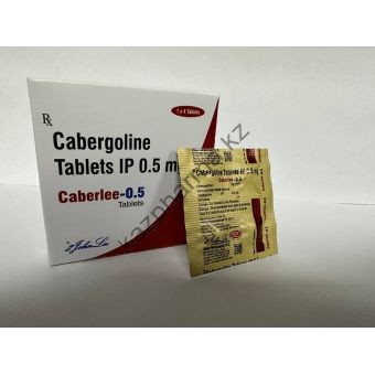 Каберголин (Агалатес, Берголак, Достинекс) 4 таблетки по 0,5мг Индия - Петропавловск