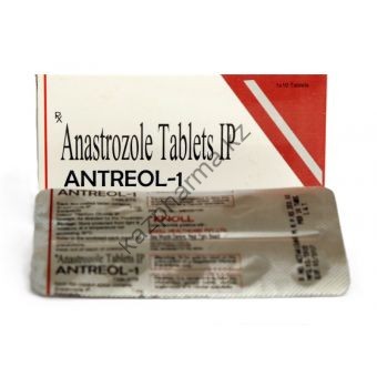 Анастрозол Knoll Antreol-1 (1таб 1 мг) 10 таблеток - Петропавловск