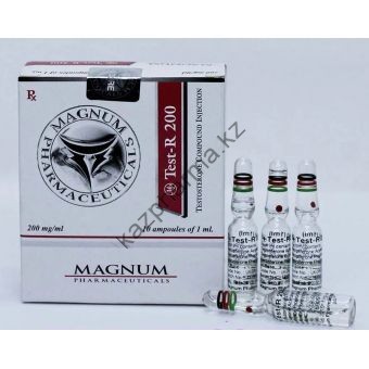 Сустанон Magnum 10 ампул по 1мл (1 мл 200 мг) Петропавловск