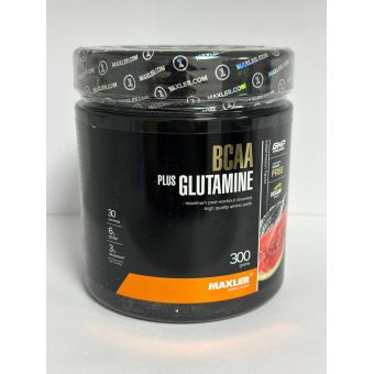 BCAA+Glutamine Maxler 300 грамм (30 порц) Петропавловск