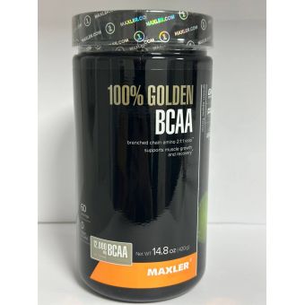 BCAA Maxler 100% Golden 420 грамм (60 порц) Петропавловск