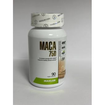 Бустер тестостерона Maxler MACA 750 90 капсул по 750 мг Петропавловск