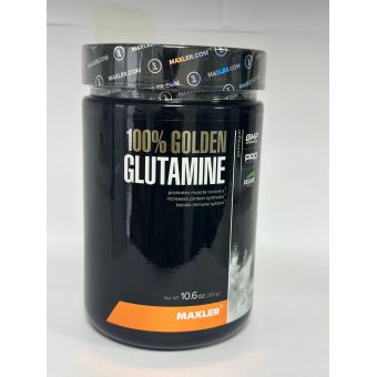Глютамин Maxler 100% Golden 300 грамм (60 порц) Петропавловск