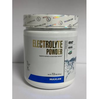 Изотоник Maxler Electrolyte Powder 204 грамма (30 порц) Петропавловск