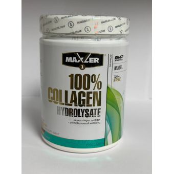 Коллаген Maxler 100% Hydrolysate 300 грамм (30 порц) Петропавловск