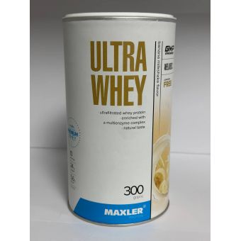 Протеин cывороточный Maxler Ultra Whey 300 грамм (10 порц) Петропавловск