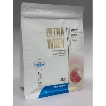 Протеин cывороточный Maxler Ultra Whey 450 грамм (15 порц) Петропавловск