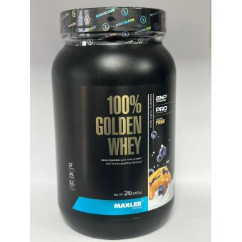 Протеин Maxler 100% Golden Whey 2 Ibs 908 грамм (27 порц) Петропавловск