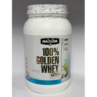 Протеин Maxler 100% Golden Whey Natural 2 Ibs 908 грамм (25 порц) Петропавловск