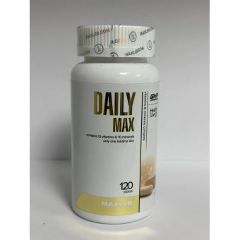 Витаминный комплекс Maxler Daily Max 120 таблеток Петропавловск