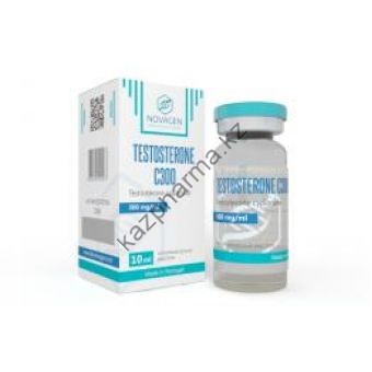 Тестостерон ципионат Novagen Testosterone C300 флакон 10 мл (1мл 300мг) - Петропавловск