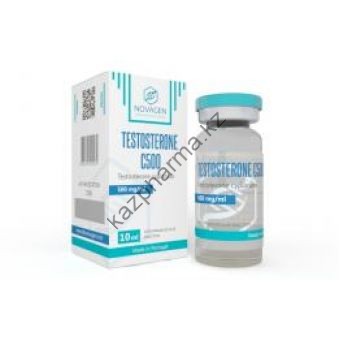 Тестостерон ципионат Novagen Testosterone C500 флакон 10 мл (1мл 500мг) - Петропавловск