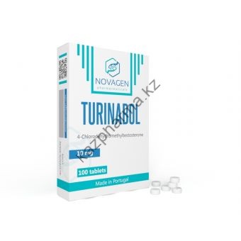 Туринабол Novagen 100 таблеток (1таб 10 мг) Петропавловск