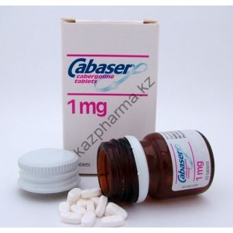 Каберголин CABASER CABERGOLINE 20 таблеток (1 таб/1 мг) - Петропавловск