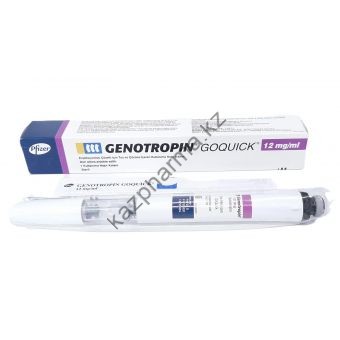 Гормон роста Genotropin Pfizer (Генотропин) 12 мг - Петропавловск