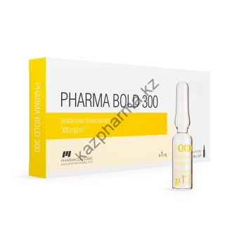Болденон Фармаком (PHARMABOLD 300) 10 ампул по 1мл (1амп 300 мг) - Петропавловск