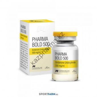 PharmaBold 500 (Болденон) PharmaCom Labs балон 10 мл (500 мг/1 мл) - Петропавловск