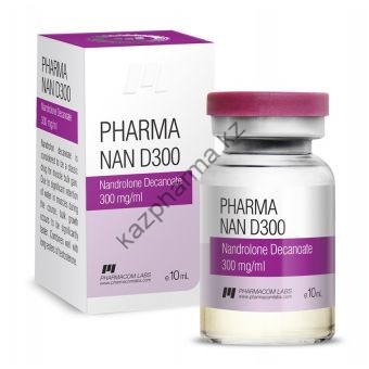 PharmaNan-D 300 (Дека, Нандролон деканоат) PharmaCom Labs балон 10 мл (300 мг/1 мл) - Петропавловск