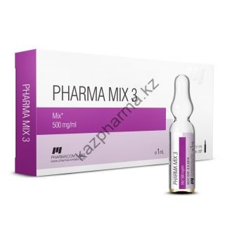 PharmaMix 3 PharmaCom 10 ампул по 1 мл (1 мл 500 мг) Петропавловск
