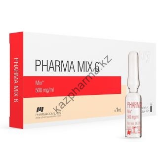 PharmaMix 6 PharmaCom 10 ампул по 1мл (1 мл 500 мг) Петропавловск