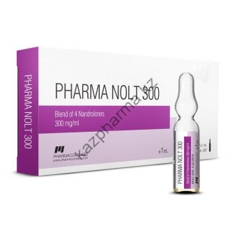 PharmaNolt 300 PharmaCom 10 ампул по 1 мл (1 мл 300 мг) Петропавловск