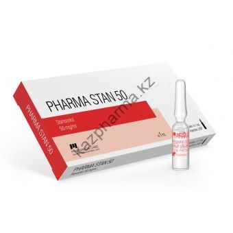 Винстрол PharmaCom 10 ампул по 1 мл (1 мл 50 мг) Петропавловск