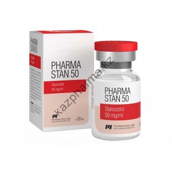 PharmaStan 50 (Станозолол, Винстрол) PharmaCom Labs балон 10 мл (50 мг/1 мл) - Петропавловск