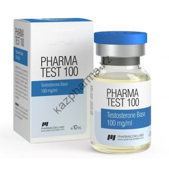 PharmaTest 100 (Суспензия тестостерона) PharmaCom Labs балон 10 мл (100 мг/1 мл) - Петропавловск