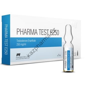 Тестостерон энантат Фармаком (PHARMATEST E 250) 10 ампул по 1мл (1амп 250 мг) - Петропавловск