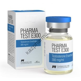 PharmaTest-E 300 (Тестостерон энантат) PharmaCom Labs балон 10 мл (300 мг/1 мл) - Петропавловск