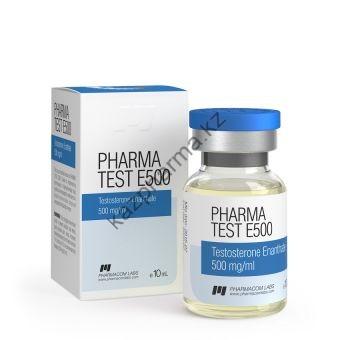 PharmaTest-E 500 (Тестостерон энантат) PharmaCom Labs балон 10 мл (500 мг/1 мл) - Петропавловск