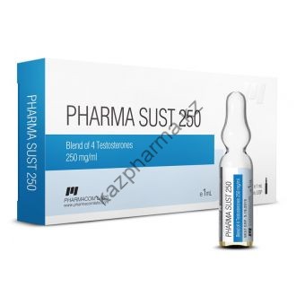 Сустанон Фармаком (PHARMASUST 250) 10 ампул по 1мл (1амп 250 мг) - Петропавловск