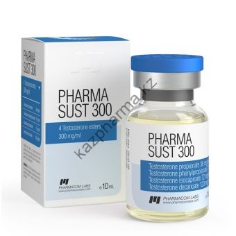 PharmaSust 300 (Сустанон) PharmaCom Labs балон 10 мл (300 мг/1 мл) - Петропавловск