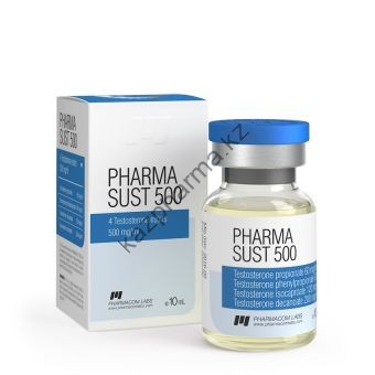 Сустанон PharmaSust 500PharmaCom Labs балон 10 мл (500 мг/1 мл) - Петропавловск
