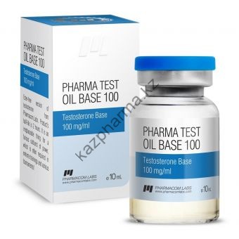 Тестостерон Oil Base PharmaCom флакон 10 мл (1 мл 100 мг) Петропавловск