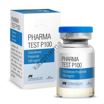 PharmaTest-P (Тестостерон пропионат) PharmaCom Labs балон 10 мл (100 мг/1 мл) - Петропавловск