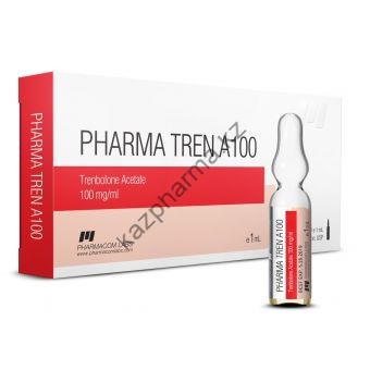 Тренболон ацетат ФармаКом (PHARMATREN A 100) 10 ампул по 1мл (1амп 100 мг) - Петропавловск