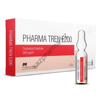 Тренболон энантат Фармаком (PHARMATREN E 200) 10 ампул по 1мл (1амп 200 мг) - Петропавловск