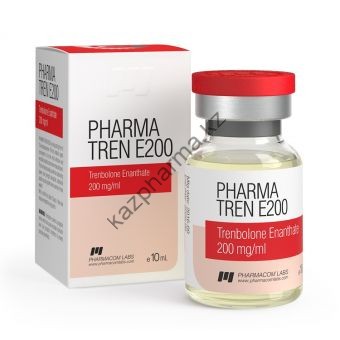 PharmaTren-E 200 (Тренболон энантат) PharmaCom Labs балон 10 мл (200 мг/1 мл) - Петропавловск