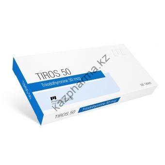 Т3 PharmaCom (Tiros 50) 100 таблеток (1таб 50 мкг) - Петропавловск