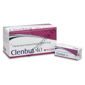 Кленбутерол Shree Venkatesh 10 таблеток (1 таб 40 мкг) Петропавловск