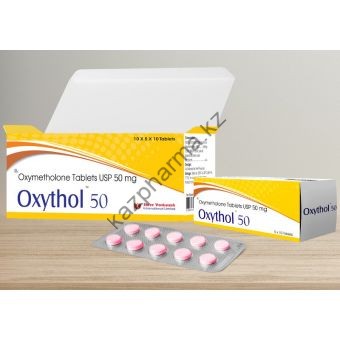 Оксиметалон Shree Venkatesh 50 таблеток (1 таб 50 мг) Петропавловск