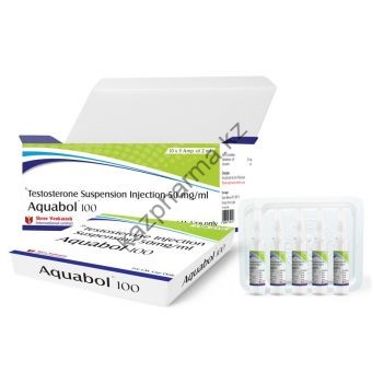 Суспензия тестостерона Shree Venkatesh 5 ампул по 1мл (1 мл 100 мг) Петропавловск
