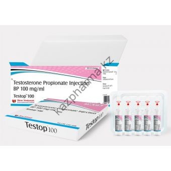Тестостерон пропионат Shree Venkatesh 5 ампул по 1 мл (1 мл 100 мг) Петропавловск