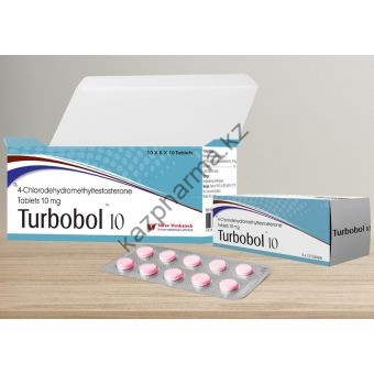 Туринабол Shree Venkatesh 50 таблеток (1 таб 10 мг) Петропавловск