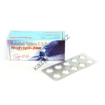 Модафинил HAB Pharma Modvigil 200 10 таблеток (1 таб/ 200 мг) - Петропавловск