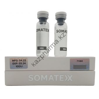 Жидкий гормон роста Somatex (Соматекс) 2 флакона по 50Ед (100 Единиц) - Петропавловск