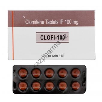 Кломид Clofi 100 Sunrise Remedie (1таб/100мг) 10 таблеток - Петропавловск