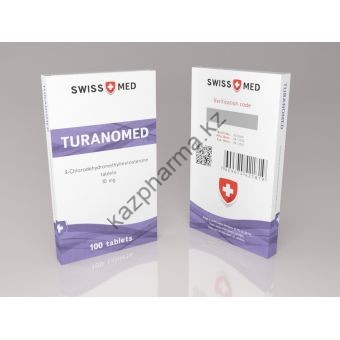 Туринабол Swiss Med 100 таблеток (1таб 10мг)  - Петропавловск