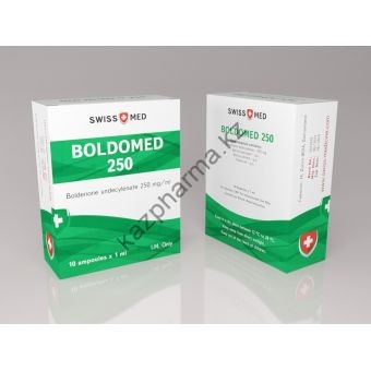 Болденон Swiss Med Boldomed 250 10 ампул (250мг/1мл) - Петропавловск